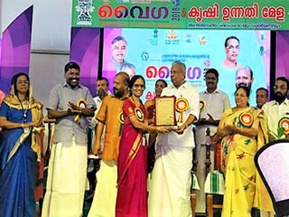 Hon’ble Minister for Animal Husbandry, Kerala, launched software applications ASHA, FMS & MART