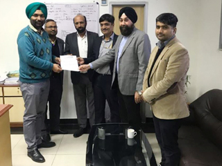 Punjab becomes 1st state in country to sign MoU with NICSI for providing NIC SMS gateway services