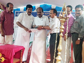 Hon’ble Revenue Minister, Kerala inaugurated Digital Payments (ePOS/UPI) service integrated with Revenue ePayment System developed by NIC Palakkad District