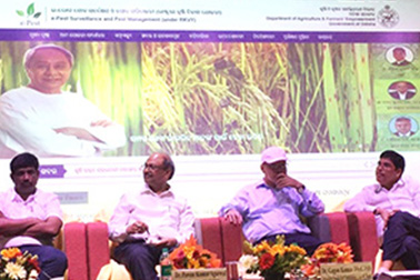 Web portal of e-Pest Surveillance & Pest Management Automation System inaugurated in Odisha