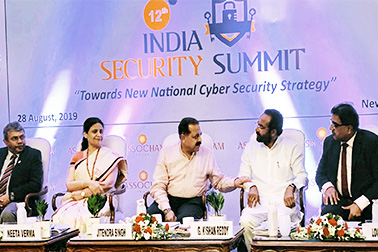 12th India Security Summit,New Delhi