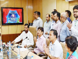 Hon’ble Union Minister (CA, F&PD) launched ‘One Nation One Ration Card’ scheme portal