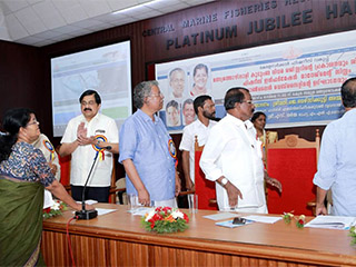 'Fisheries Information Management System', was inaugurated by Hon'ble Minister, Fisheries, Harbour Engineering & Cashew Industry, Kerala