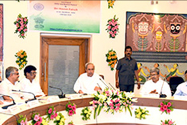 Hon’ble Chief Minister of Odisha launched “Online Land Revenue Payment” portal