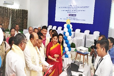 Hon’ble Chief Minister of Manipur launched National Generic Document Registration System for Sub Registrar Office, Porompat, Imphal East