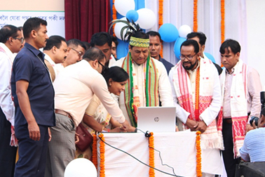 Hon'ble CM, Assam inaugurated ‘GoalMart', NIC developed e-commerce portal in Assam