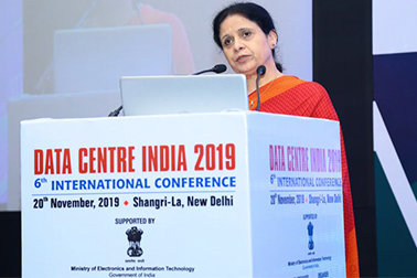 Dr. Neeta Verma, DG, NIC - Guest of Honour at ‘Data Centre India 2019 – International Conference’