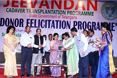 NIC developed mobile application ‘JEEVANDAN’ launched in Hyderabad