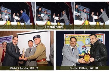 NIC Officers felicitated on National Voter’s Day 2020