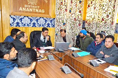 NIC developed web portal ‘Back-to-Village Programme’ launched in Anantnag, J&K