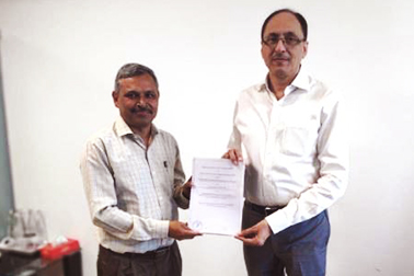 NIC signed MoU with Government of Maharashtra for eHRMS project