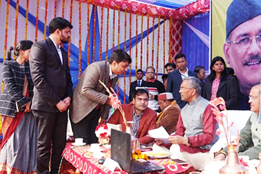 ‘Jageshwar Mandir Prabandhan Samiti (Trust) portal’ inaugurated by Hon’ble CM, Uttarakhand