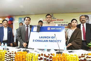 Inauguration of NIC developed ‘e-Challan’ in Bihar