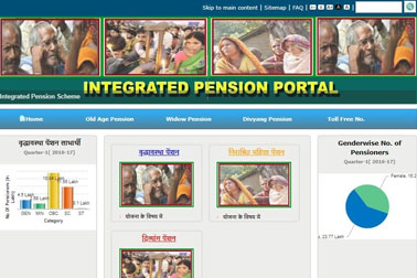 NIC developed Social Pension Scheme Portal & e-Payment Platform was used by Hon'ble CM UP for e-Payment/DBT of Rs. 871.48 Cr to 86.71 Lakh Pensioners