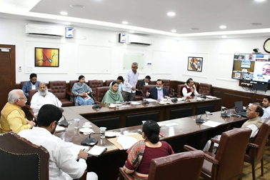 NIC VC was used to conduct first VC based Cabinet Meeting by Hon'ble CM Haryana with Cabinet Ministers, in view of COVID-19