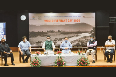 Launch of beta version of National Portal on Human-Elephant conflict “SURAKHSYA” by Hon’ble Minister of Environment, Forest and Climate Change