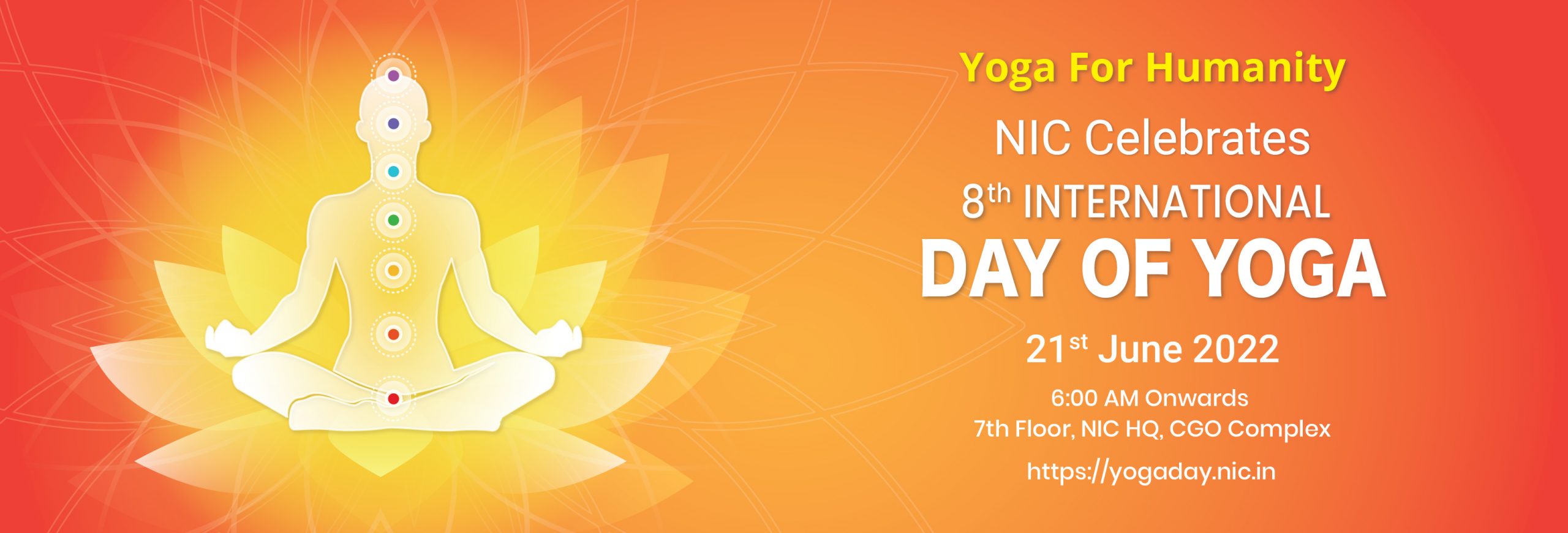 International Day of Yoga 2022 | National Informatics Centre