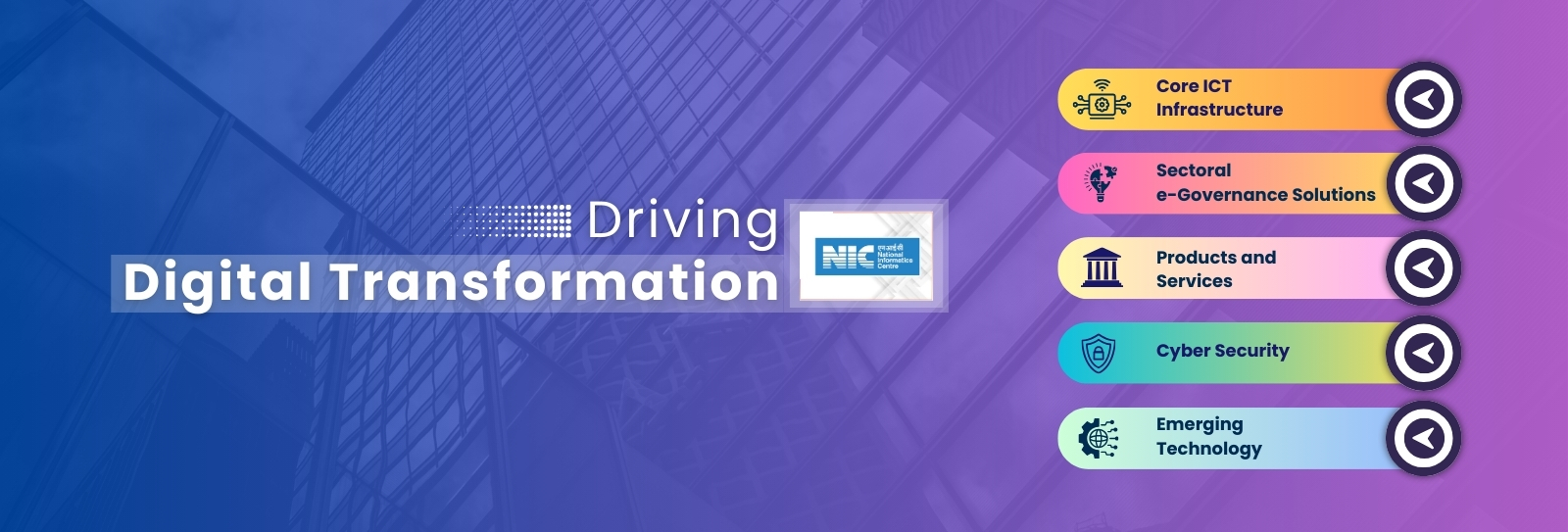 Image of NIC Driving the Digital Transformation